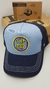 Gorra De Autor The Cap TRADE LINE Fantasy Celeste y Azul - comprar online