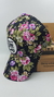 Gorra De Autor The Cap TRADE LINE FLOWER Estampado - Parche Negro en internet