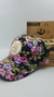 Gorra De Autor The Cap TRADE LINE FLOWER Estampado
