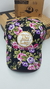 Gorra De Autor The Cap TRADE LINE FLOWER Estampado - comprar online