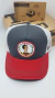 Gorra De Autor The Cap FEMME LINE "Frida" Gris, Rojo y Blanco - comprar online