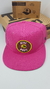 Gorra De Autor The Cap MUSIC LINE "Retro Music" Fucsia Snapback - comprar online