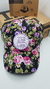Gorra De Autor The Cap TRADE LINE FLOWER Estampado - Parche Lila en internet