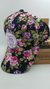 Gorra De Autor The Cap TRADE LINE FLOWER Estampado - Parche Lila - The Cap
