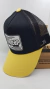 Gorra De Autor The Cap TRADE LINE Cloud Negro y Amarillo en internet