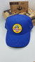 Gorra De Autor The Cap ANIMATED LINE "Mordecai" Azul - comprar online