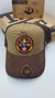 Gorra De Autor The Cap CHEF LINE "BBQ TIME" Marrón - comprar online