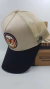 Gorra De Autor The Cap VINTAGE LINE "Traditional Butterfly" Beige, Negro y Beige en internet