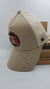 Gorra De Autor The Cap CHESS LINE "Diagonal Rebel" Beige en internet