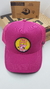 Gorra De Autor The Cap ANIMATED LINE "Pink Panther" Fucsia - comprar online