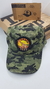 Gorra De Autor The Cap ANIMAL LINE "Giraffe" Camuflaje Verde - comprar online