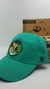Gorra De Autor The Cap ANIMAL LINE "Tropical Bird" Verde Agua Gabardin