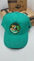 Gorra De Autor The Cap ANIMAL LINE "Tropical Bird" Verde Agua Gabardin - comprar online
