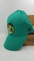 Gorra De Autor The Cap ANIMAL LINE "Tropical Bird" Verde Agua Gabardin en internet