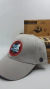 Gorra De Autor The Cap SPORT LINE "Stay Focus" Gris Gabardina