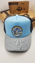 Gorra De Autor The Cap ANIMAL LINE "Mallard Duck" Celeste, Gris y Azul Trucker - comprar online