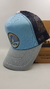 Gorra De Autor The Cap ANIMAL LINE "Mallard Duck" Celeste, Gris y Azul Trucker en internet