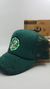 Gorra De Autor The Cap SPORT LINE "All In" Verde Trucker Poliester