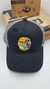 Gorra De Autor The Cap ANIMAL LINE "Mammuthus Imperator" Negro y Gris - comprar online