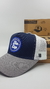 Gorra De Autor The Cap TRADE LINE Random Edit. Model Blue Star Gris, Azul y Blanco