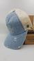 Gorra De Autor The Cap TRADE LINE Jeans y Blanco en internet
