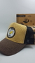 Gorra De Autor The Cap BEER LINE "BEER LIFE" Marrón y Negro
