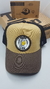 Gorra De Autor The Cap BEER LINE "BEER LIFE" Marrón y Negro - comprar online