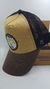 Gorra De Autor The Cap BEER LINE "BEER LIFE" Marrón y Negro en internet