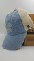 Gorra De Autor The Cap TRADE LINE Jeans y Blanco en internet