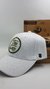 Gorra De Autor The Cap Kids TRADE LINE Blanco Parche Verde