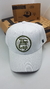 Gorra De Autor The Cap Kids TRADE LINE Blanco Parche Verde - comprar online