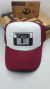 Gorra De Autor The Cap TRADE LINE Barcode Trucker Sublimado Blanco y Bordó - comprar online