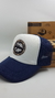 Gorra De Autor The Cap TRADE LINE Fantasy B&N Trucker Sublimado Blanco y Azul