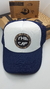 Gorra De Autor The Cap TRADE LINE Fantasy B&N Trucker Sublimado Blanco y Azul - comprar online