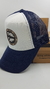 Gorra De Autor The Cap TRADE LINE Fantasy B&N Trucker Sublimado Blanco y Azul en internet