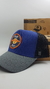 Gorra De Autor The Cap BEER LINE "Craft Beer" Azul, Gris y Negro