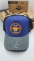 Gorra De Autor The Cap BEER LINE "Craft Beer" Azul, Gris y Negro - comprar online