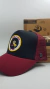 Gorra De Autor The Cap TERROR LINE "Freddy is coming for you" Negro y Bordo