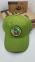 Gorra De Autor The Cap ANIMAL LINE "Rodent Attack" Verde Gabardina - comprar online