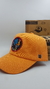 Gorra De Autor The Cap ANIMAL LINE "Gallus Gallus" Naranja Gabardina