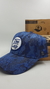 Gorra De Autor The Cap PREMIUM TRADE LINE Azul Brillante