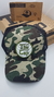 Gorra De Autor The Cap TRADE LINE Camuflage y Negro - comprar online