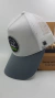 Gorra De Autor The Cap CHEF LINE "Kitchen Master" Gris y Blanco en internet