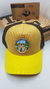 Gorra De Autor The Cap ANIMAL LINE "Chow Chow Companion" Beige, Amarillo y Marrón - comprar online