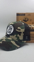 Gorra De Autor The Cap TRADE LINE Camuflaje y Negro