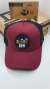 Gorra De Autor The Cap MUSIC LINE "BPM" Bordo y Negro - comprar online