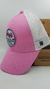 Gorra De Autor The Cap FEMME LINE "Stay Soft" Rosa y Blanco en internet