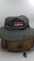 Australiano De Autor The Cap TRADE LINE Fantasy Cuadrangular Naranja, Gris con botones