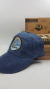 Gorra De Autor The Cap ANIMAL LINE "Mallard Duck" Azul Gabardina