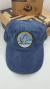 Gorra De Autor The Cap ANIMAL LINE "Mallard Duck" Azul Gabardina - comprar online